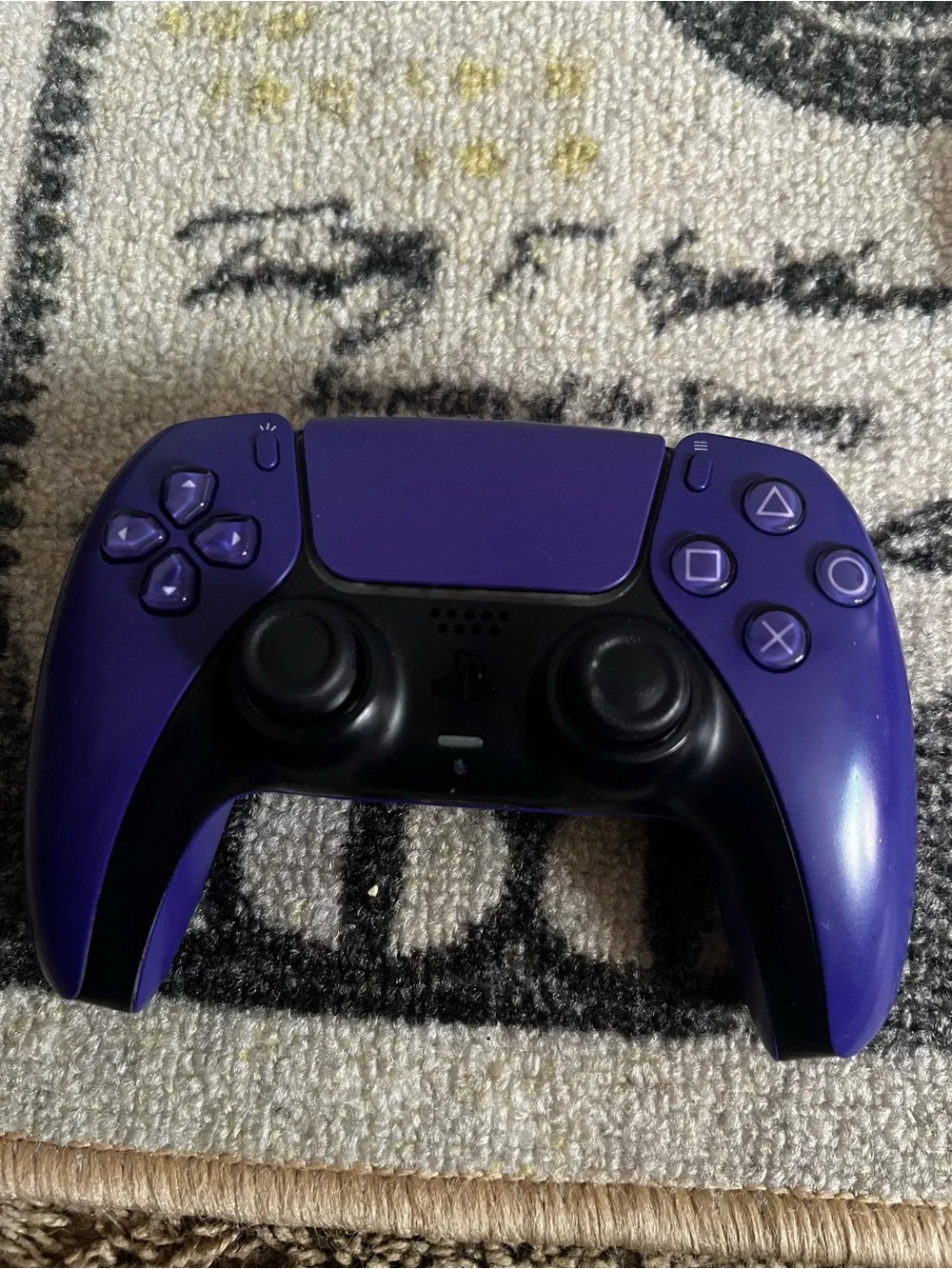 Wireless Dual Game Controllers in Purple and White